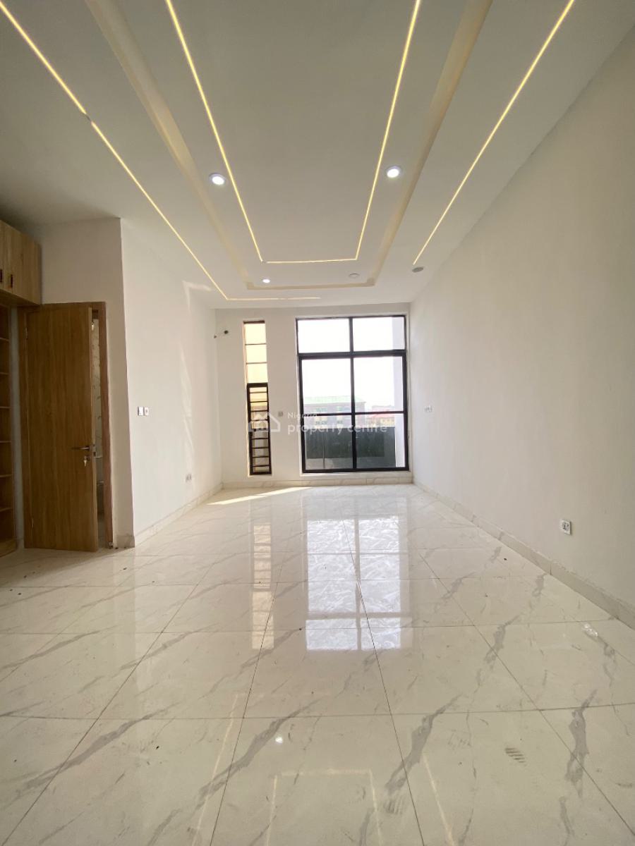 4 Bedroom House with Bq, Ikota, Ikota, Lekki, Lagos, Terraced Duplex for Rent