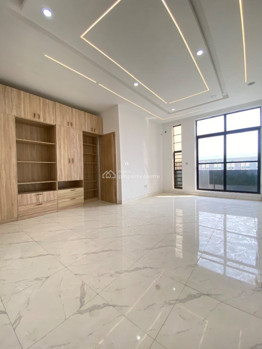 4 Bedroom House with Bq, Ikota, Ikota, Lekki, Lagos, Terraced Duplex for Rent