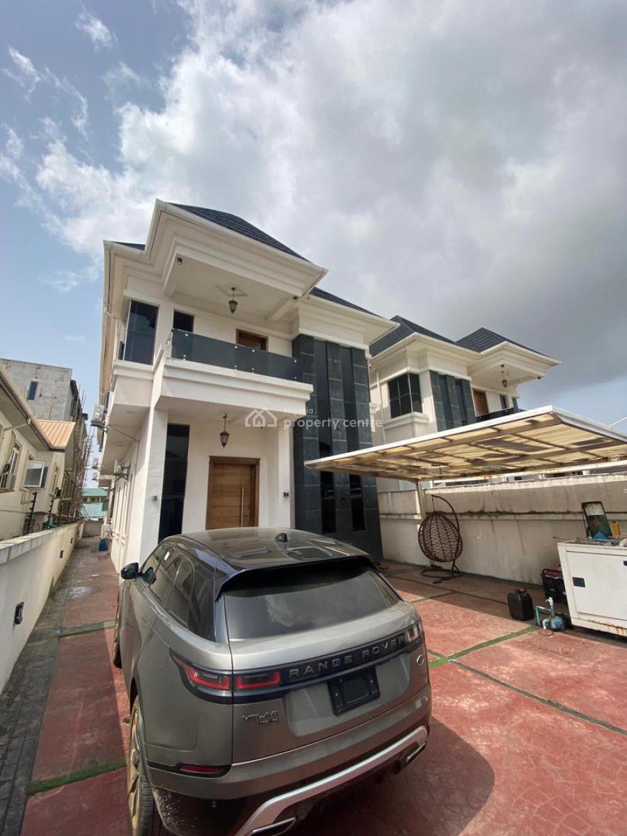 5 Bedroom Fully Detached Duplex, Chevron Alternative..., Lekki, Lagos, Detached Duplex for Rent