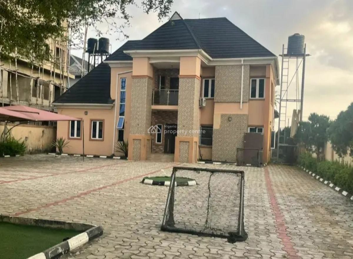 Well Structured 3 Bedroom Detached Duplex, Ogombo, Ajah, Lagos, Detached Duplex for Sale