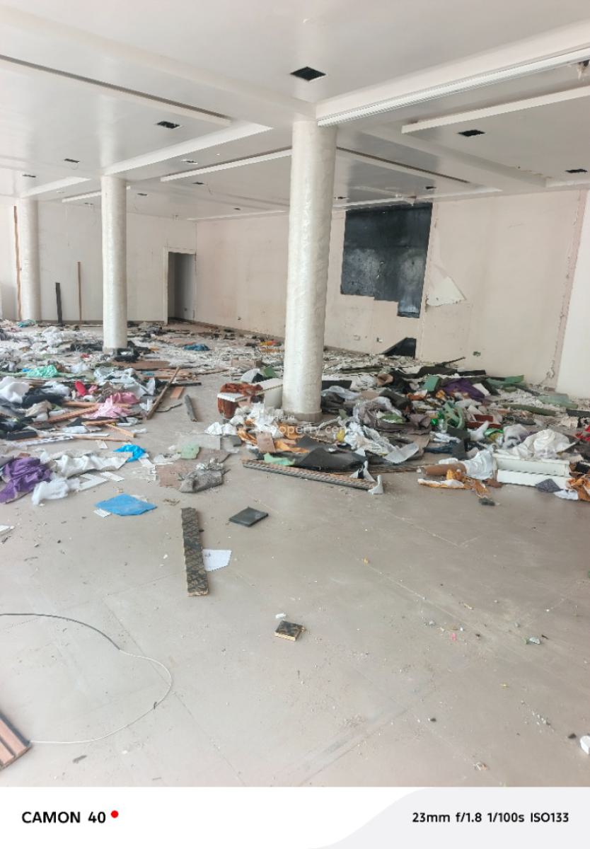 Spacious Church Hall, Jabi, Abuja, Commercial Property for Rent