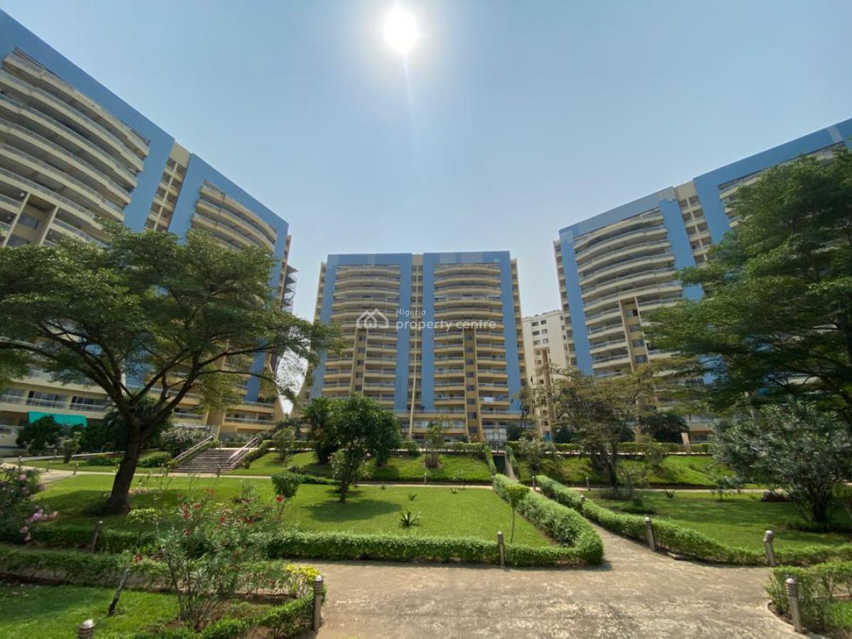 a Unit of Very Spacious 3 Bedroom Apartment with Bq, Bella Vista, Banana Island, Ikoyi, Lagos, Flat / Apartment for Rent