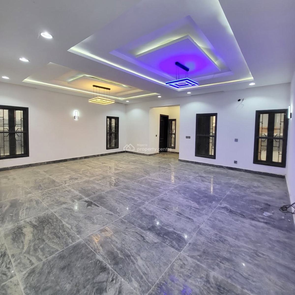 4 Bedroom Terrace, Serene, Guzape District, Abuja, Detached Duplex for Sale