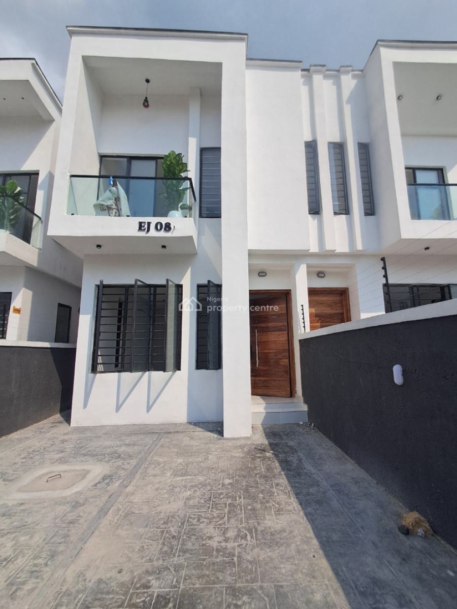 4 Bedroom Duplex, Ikota, Lekki, Lagos, Semi-detached Duplex for Sale