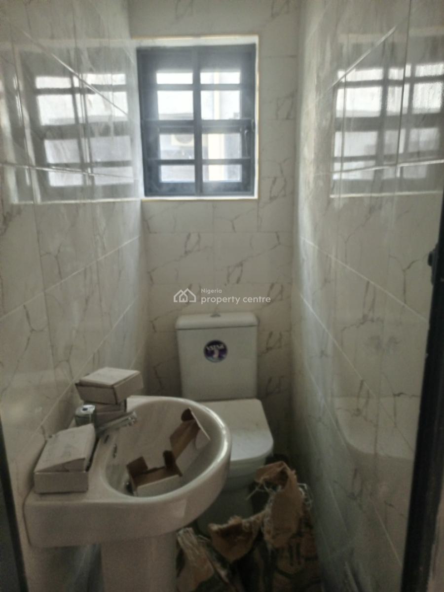 Newly Built Mini Flat, 2 Toilets a Year and Half Required, Anifowoshe, Ikeja, Lagos, Mini Flat (room and Parlour) for Rent