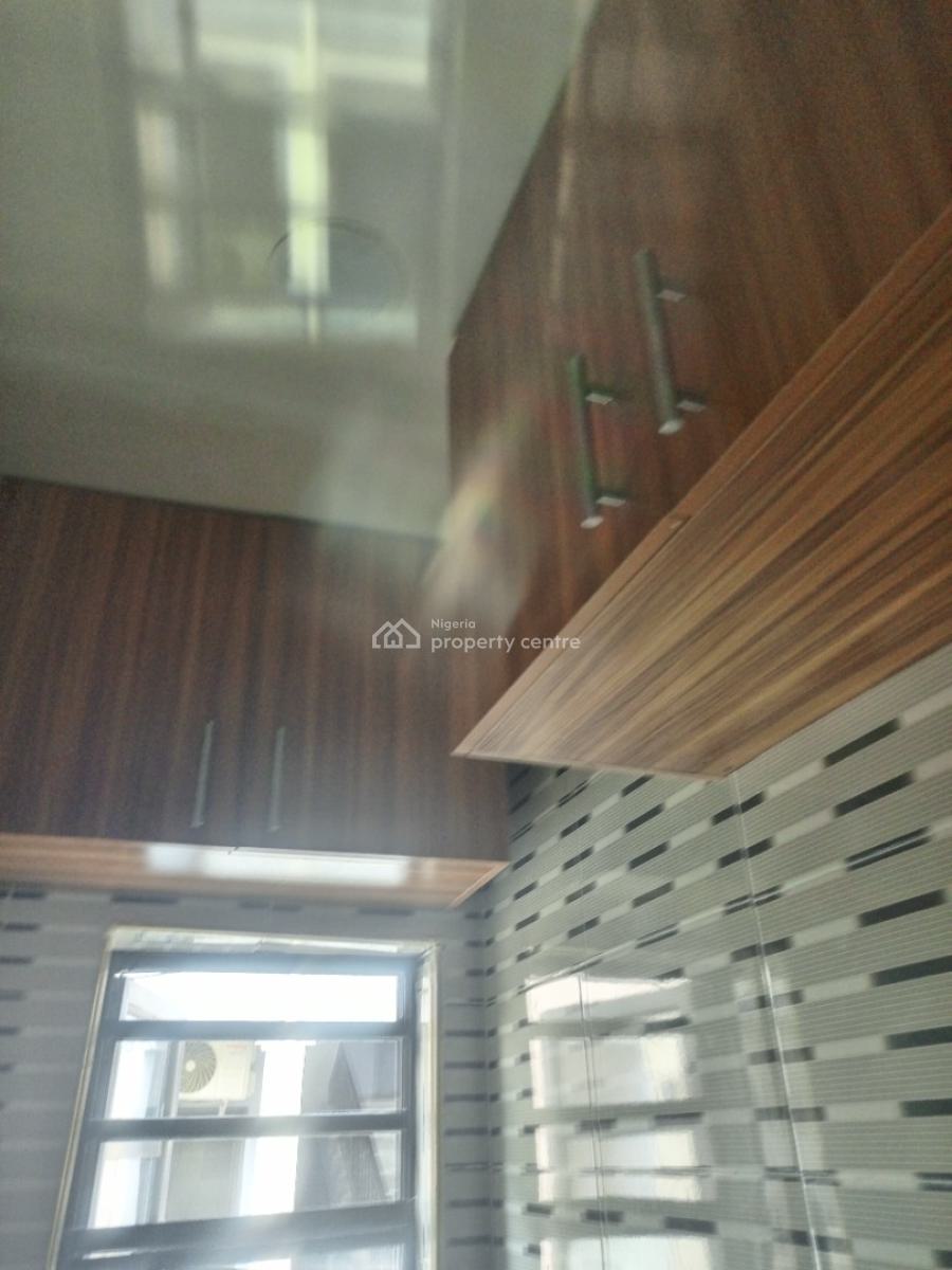 Newly Built Mini Flat, 2 Toilets a Year and Half Required, Anifowoshe, Ikeja, Lagos, Mini Flat (room and Parlour) for Rent