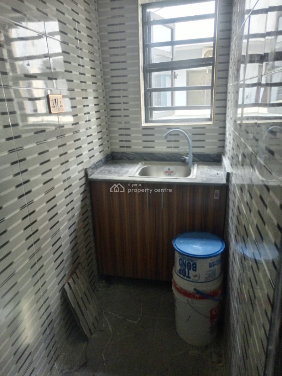 Newly Built Mini Flat, 2 Toilets a Year and Half Required, Anifowoshe, Ikeja, Lagos, Mini Flat (room and Parlour) for Rent
