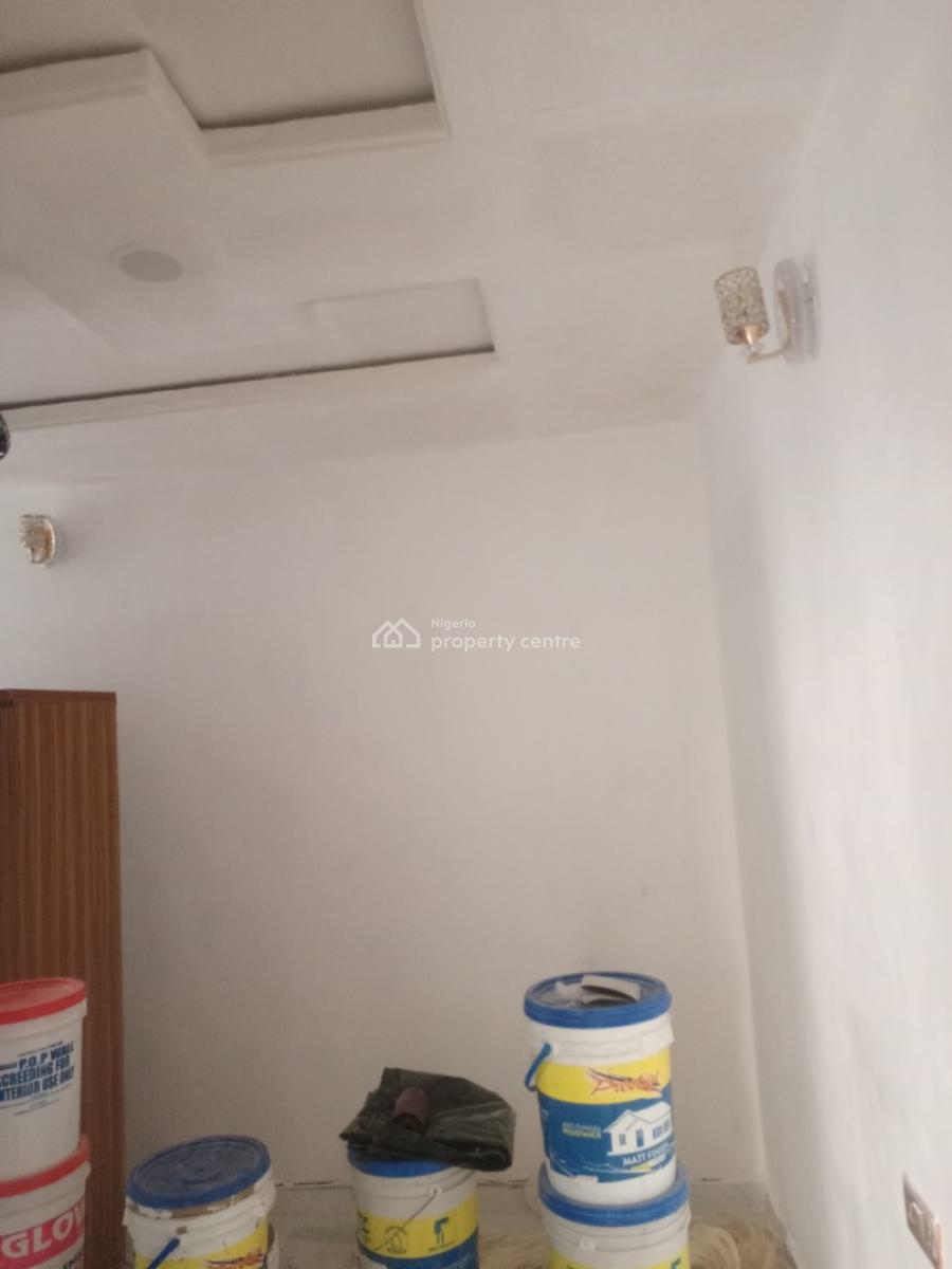 Newly Built Mini Flat, 2 Toilets a Year and Half Required, Anifowoshe, Ikeja, Lagos, Mini Flat (room and Parlour) for Rent