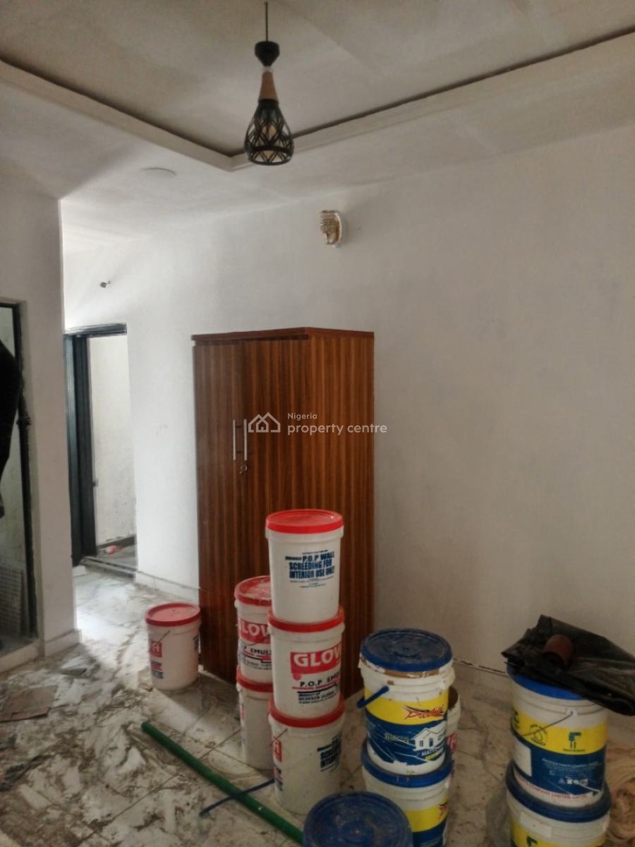 Newly Built Mini Flat, 2 Toilets a Year and Half Required, Anifowoshe, Ikeja, Lagos, Mini Flat (room and Parlour) for Rent