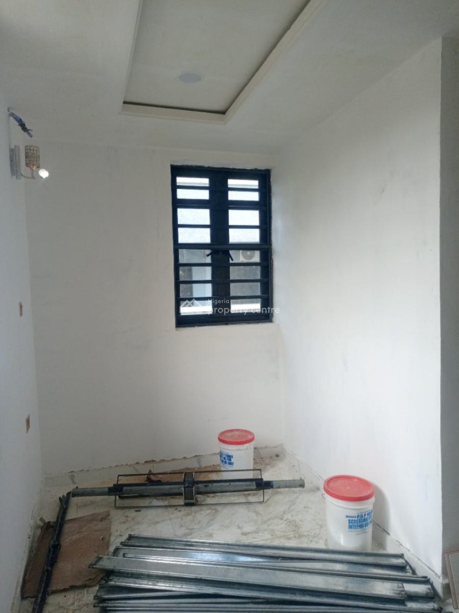 Newly Built Mini Flat, 2 Toilets a Year and Half Required, Anifowoshe, Ikeja, Lagos, Mini Flat (room and Parlour) for Rent