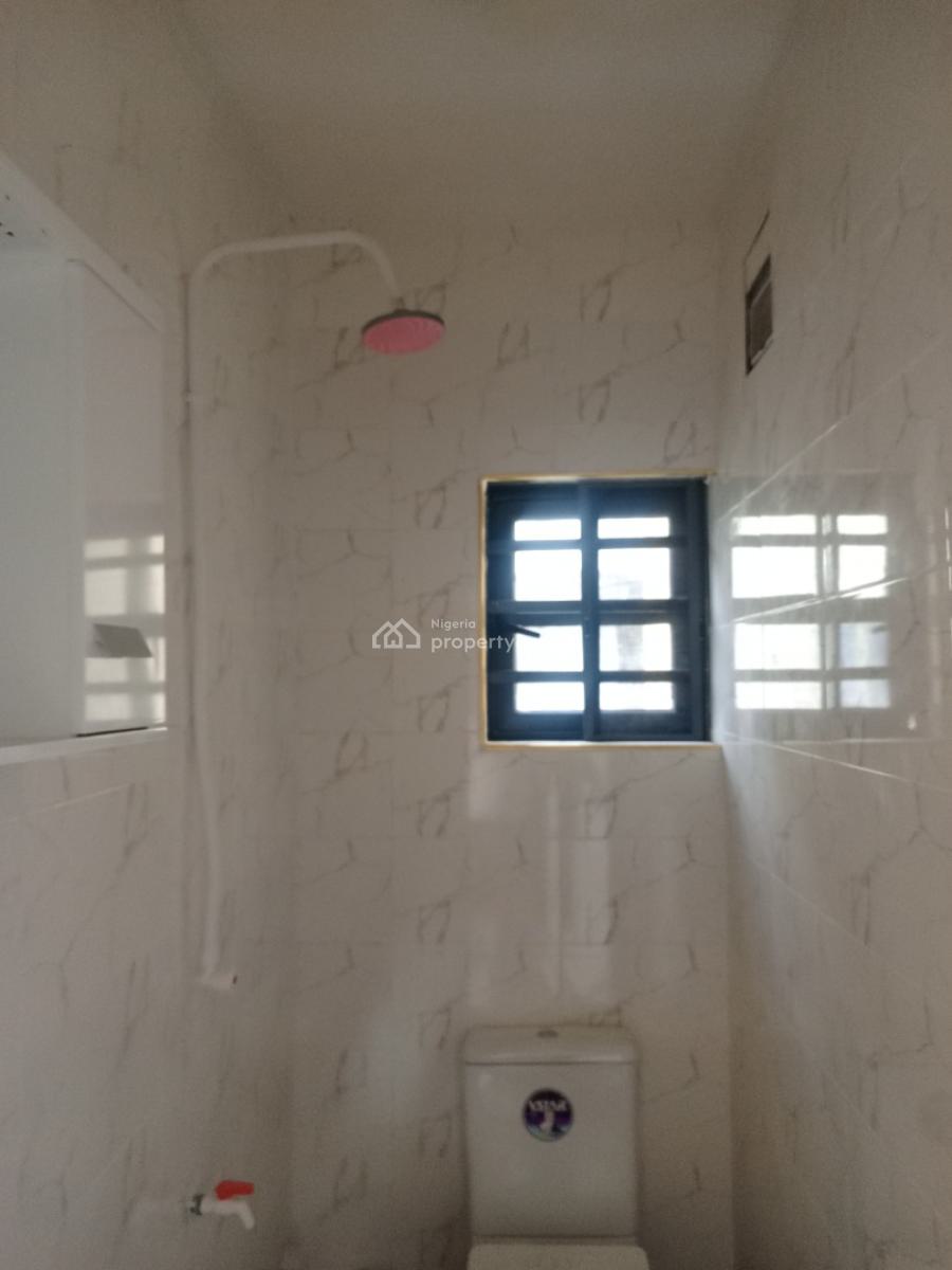 Newly Built Mini Flat, 2 Toilets a Year and Half Required, Anifowoshe, Ikeja, Lagos, Mini Flat (room and Parlour) for Rent