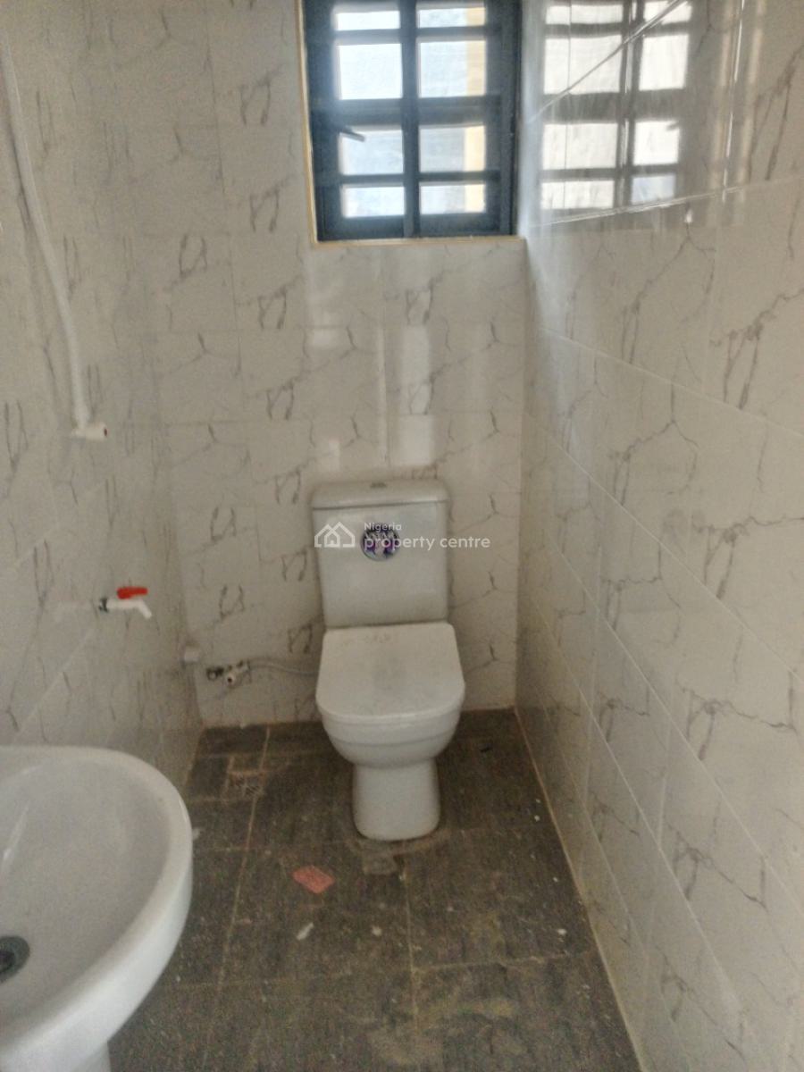 Newly Built Mini Flat, 2 Toilets a Year and Half Required, Anifowoshe, Ikeja, Lagos, Mini Flat (room and Parlour) for Rent