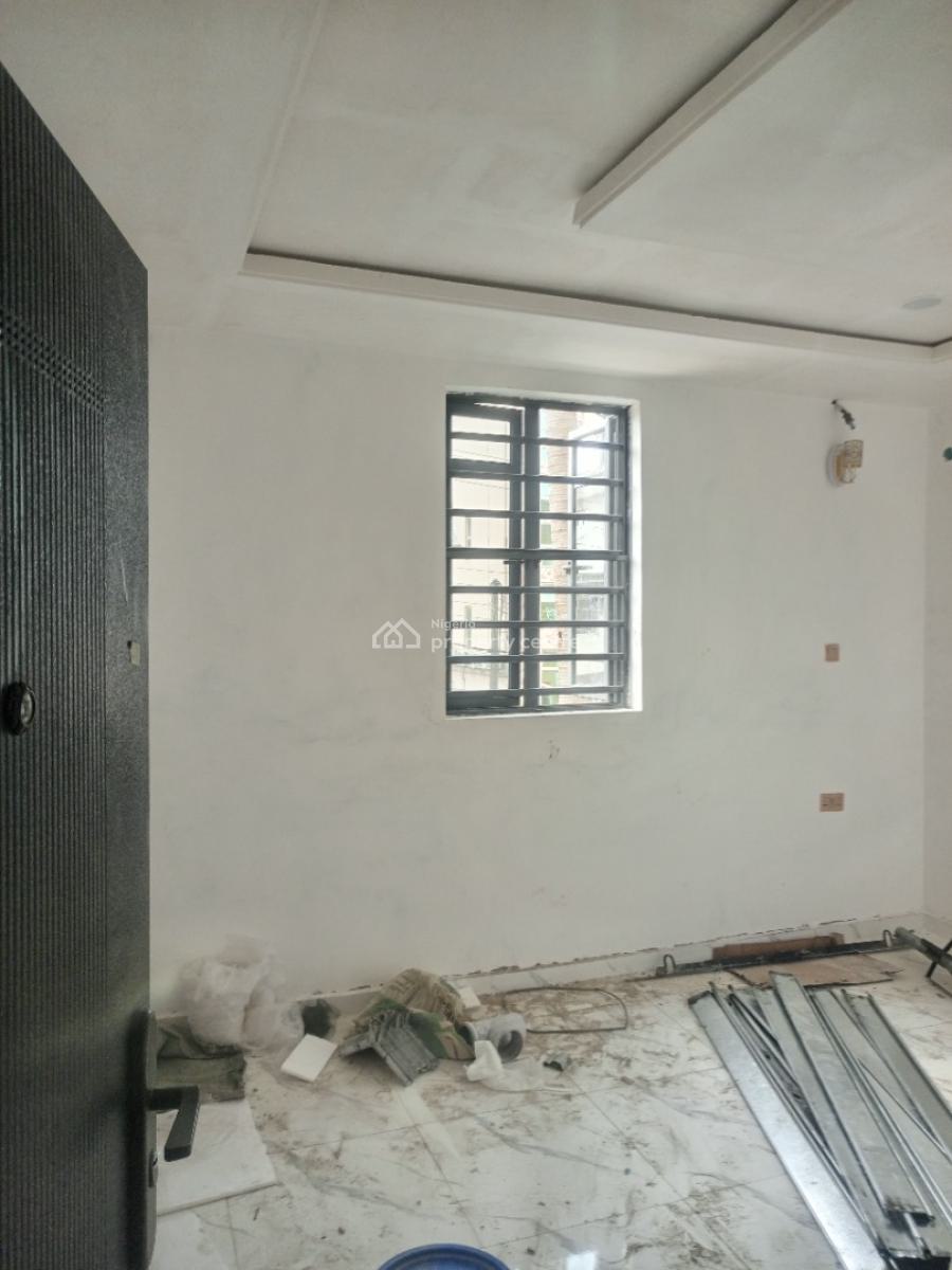 Newly Built Mini Flat, 2 Toilets a Year and Half Required, Anifowoshe, Ikeja, Lagos, Mini Flat (room and Parlour) for Rent