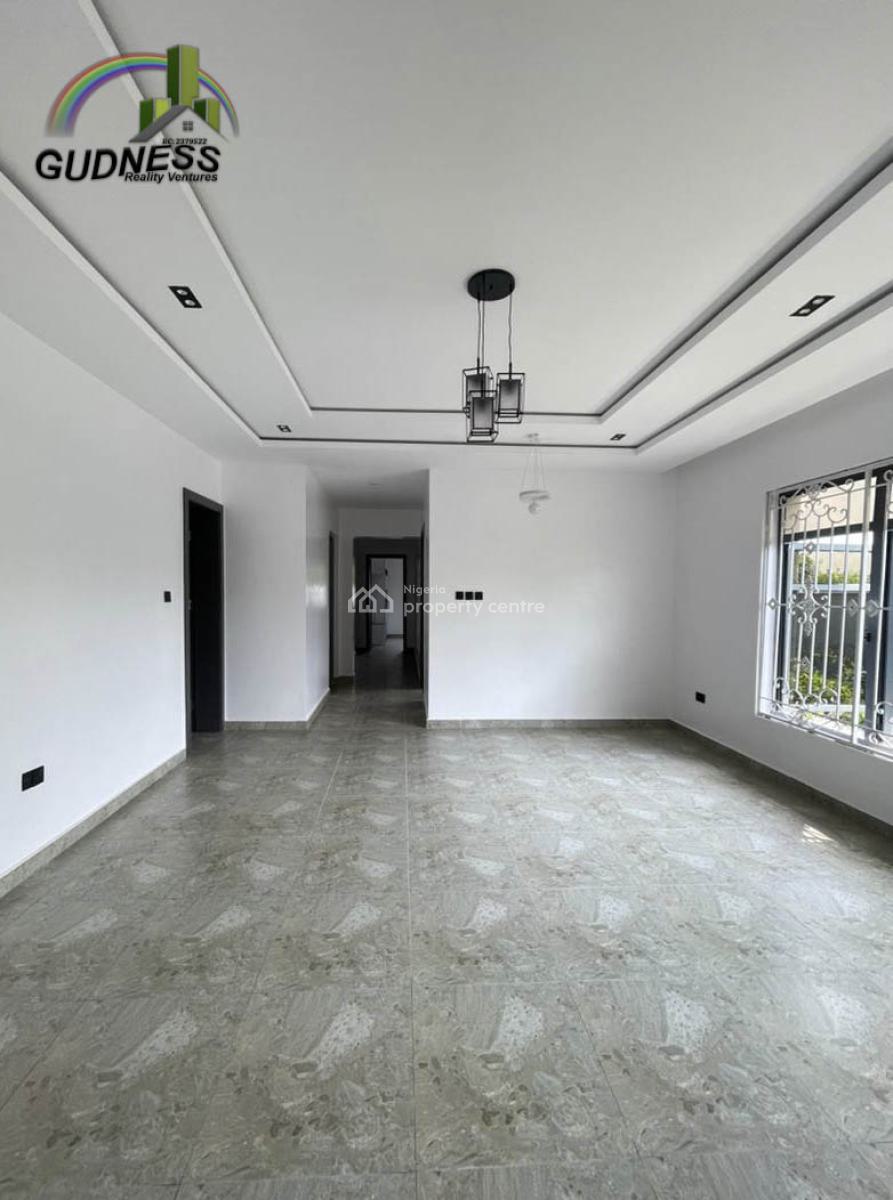 3 Bedroom Flat {downstairs}, Sangotedo, Ajah, Lagos, Flat / Apartment for Rent