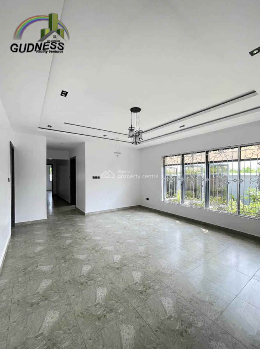 3 Bedroom Flat {downstairs}, Sangotedo, Ajah, Lagos, Flat / Apartment for Rent