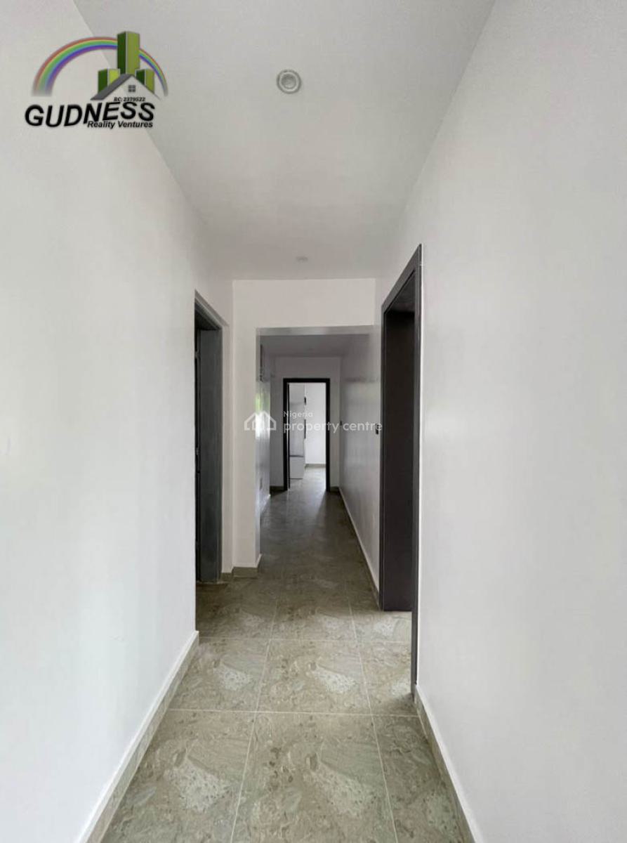 3 Bedroom Flat {downstairs}, Sangotedo, Ajah, Lagos, Flat / Apartment for Rent