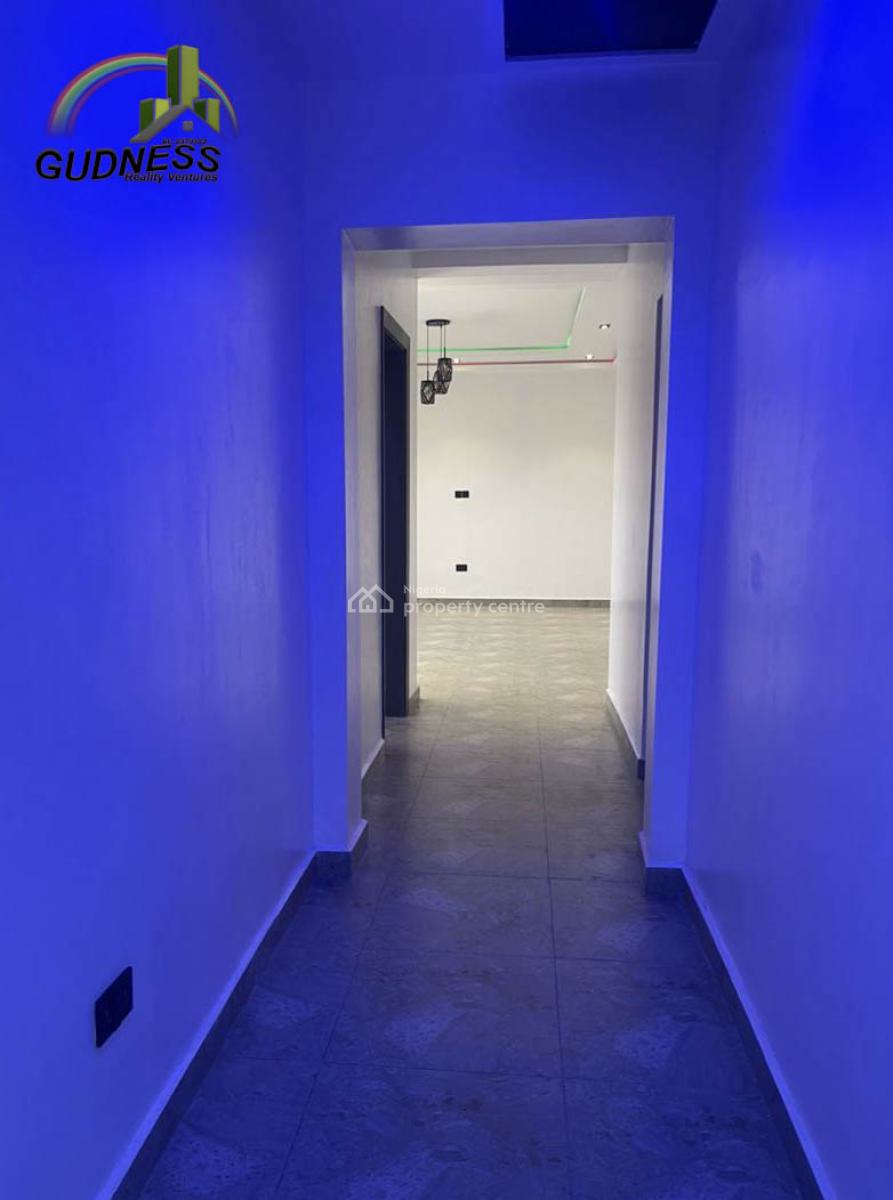 3 Bedroom Flat {downstairs}, Sangotedo, Ajah, Lagos, Flat / Apartment for Rent