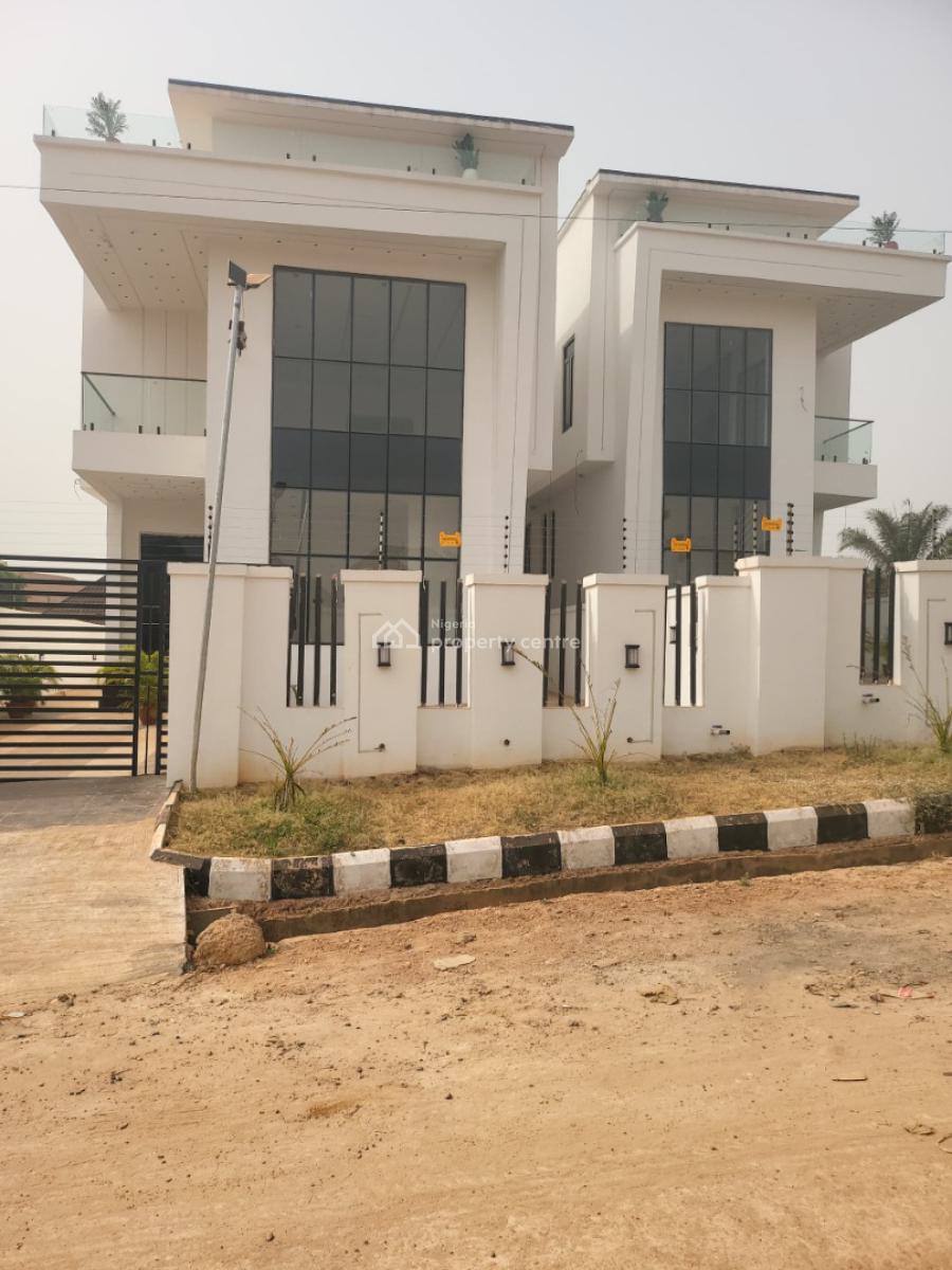Tastefully Finished Brand New 4 Bedroom Siuted Duplex with Bq, Republic Estate Phase1, Independence Layout, Enugu, Enugu, Detached Duplex for Sale