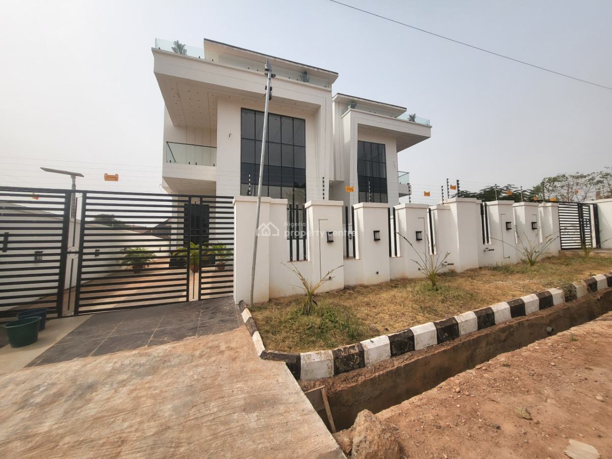 Tastefully Finished Brand New 4 Bedroom Siuted Duplex with Bq, Republic Estate Phase1, Independence Layout, Enugu, Enugu, Detached Duplex for Sale
