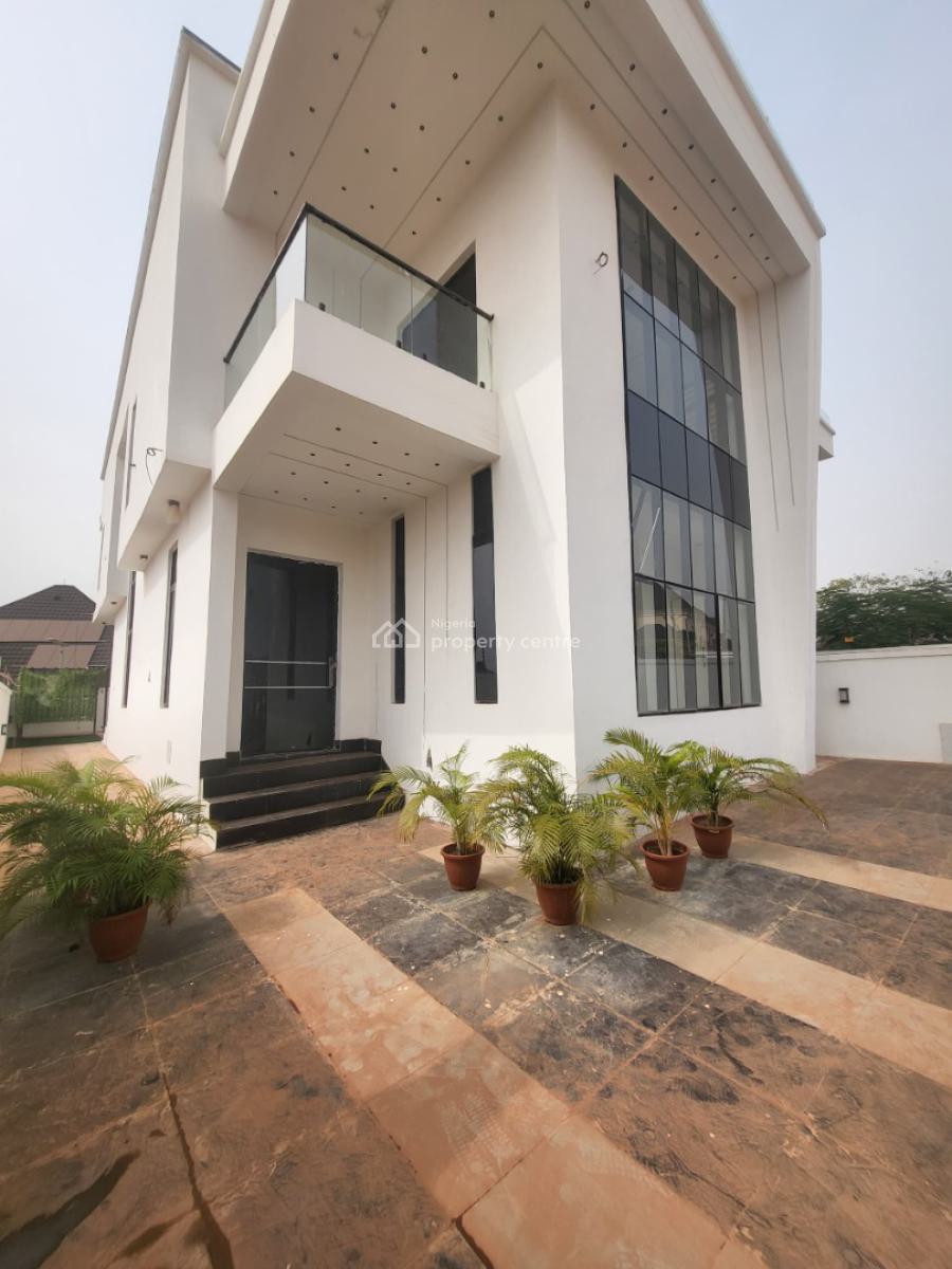 Tastefully Finished Brand New 4 Bedroom Siuted Duplex with Bq, Republic Estate Phase1, Independence Layout, Enugu, Enugu, Detached Duplex for Sale