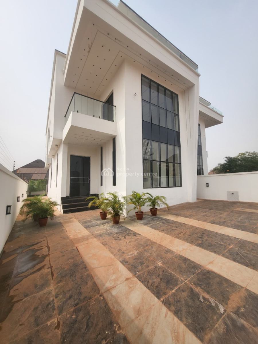 Tastefully Finished Brand New 4 Bedroom Siuted Duplex with Bq, Republic Estate Phase1, Independence Layout, Enugu, Enugu, Detached Duplex for Sale