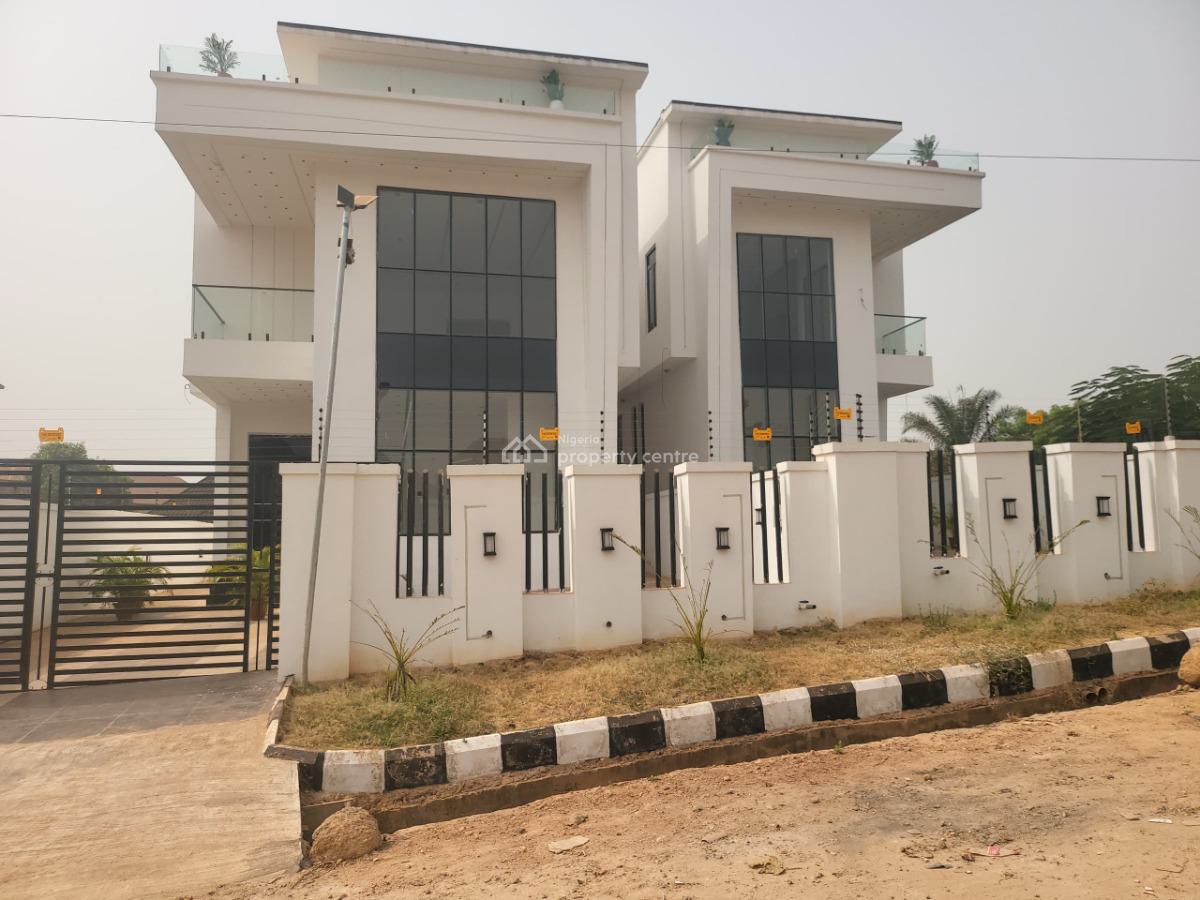 Tastefully Finished Brand New 4 Bedroom Siuted Duplex with Bq, Republic Estate Phase1, Independence Layout, Enugu, Enugu, Detached Duplex for Sale