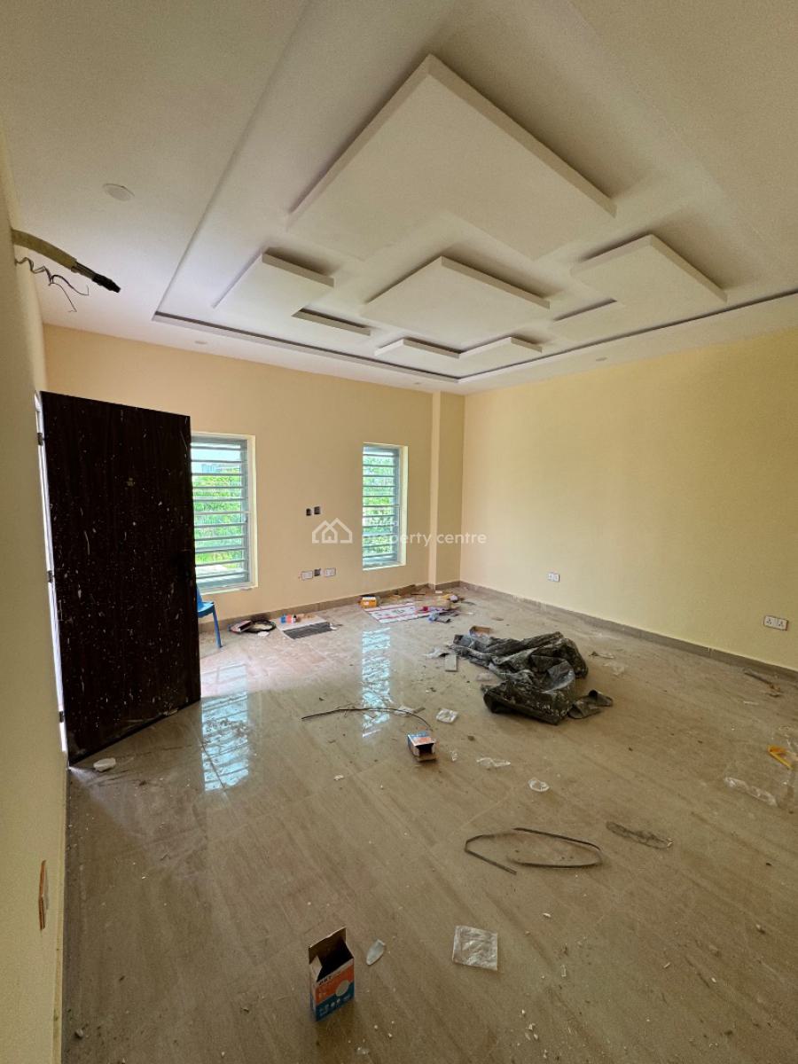 Newly Built 4 Bedroom Duplex with Bq, Beechwood Estate, Ibeju, Lagos, Semi-detached Duplex for Rent