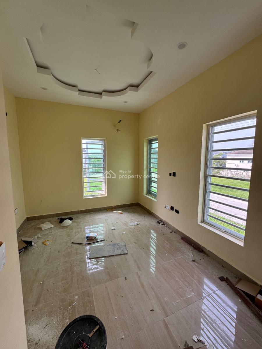 Newly Built 4 Bedroom Duplex with Bq, Beechwood Estate, Ibeju, Lagos, Semi-detached Duplex for Rent