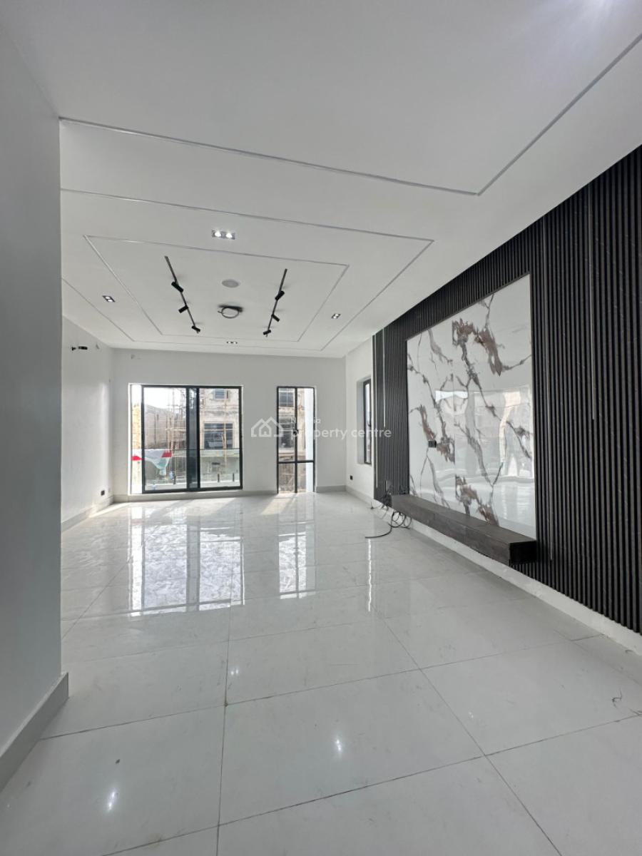 Luxury Spacious 5 Bedroom Fully Detached Duplex with Bq and a Pool, Less Than 10 Minutes From Royal Garden Estate, Lekki, Ajah, Lagos, Detached Duplex for Sale