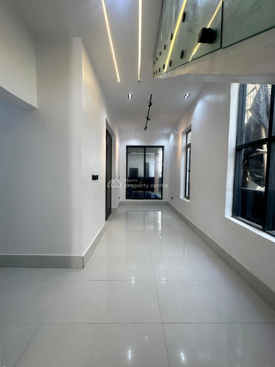 Luxury Spacious 5 Bedroom Fully Detached Duplex with Bq and a Pool, Less Than 10 Minutes From Royal Garden Estate, Lekki, Ajah, Lagos, Detached Duplex for Sale