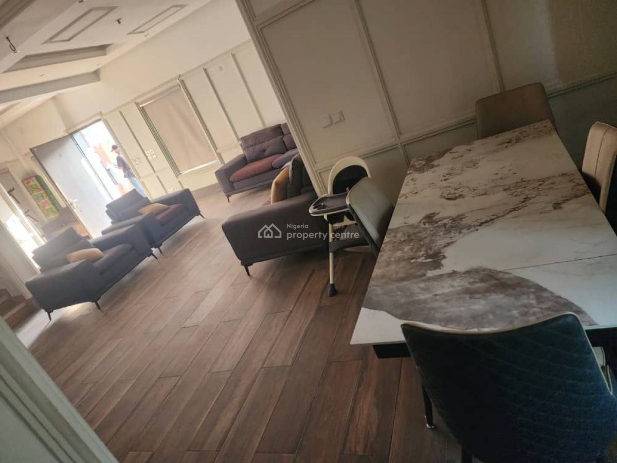 Luxury & Well Well Furnished 4 Bedroom Fully Detached Duplex, in an Estate By Pyakasa Road, Lugbe District, Abuja, Detached Duplex for Rent