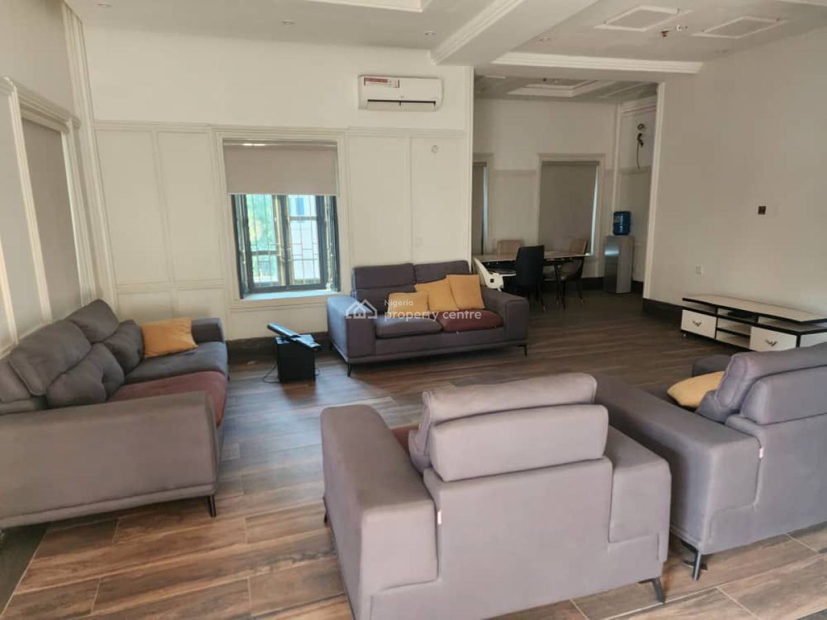 Luxury & Well Well Furnished 4 Bedroom Fully Detached Duplex, in an Estate By Pyakasa Road, Lugbe District, Abuja, Detached Duplex for Rent