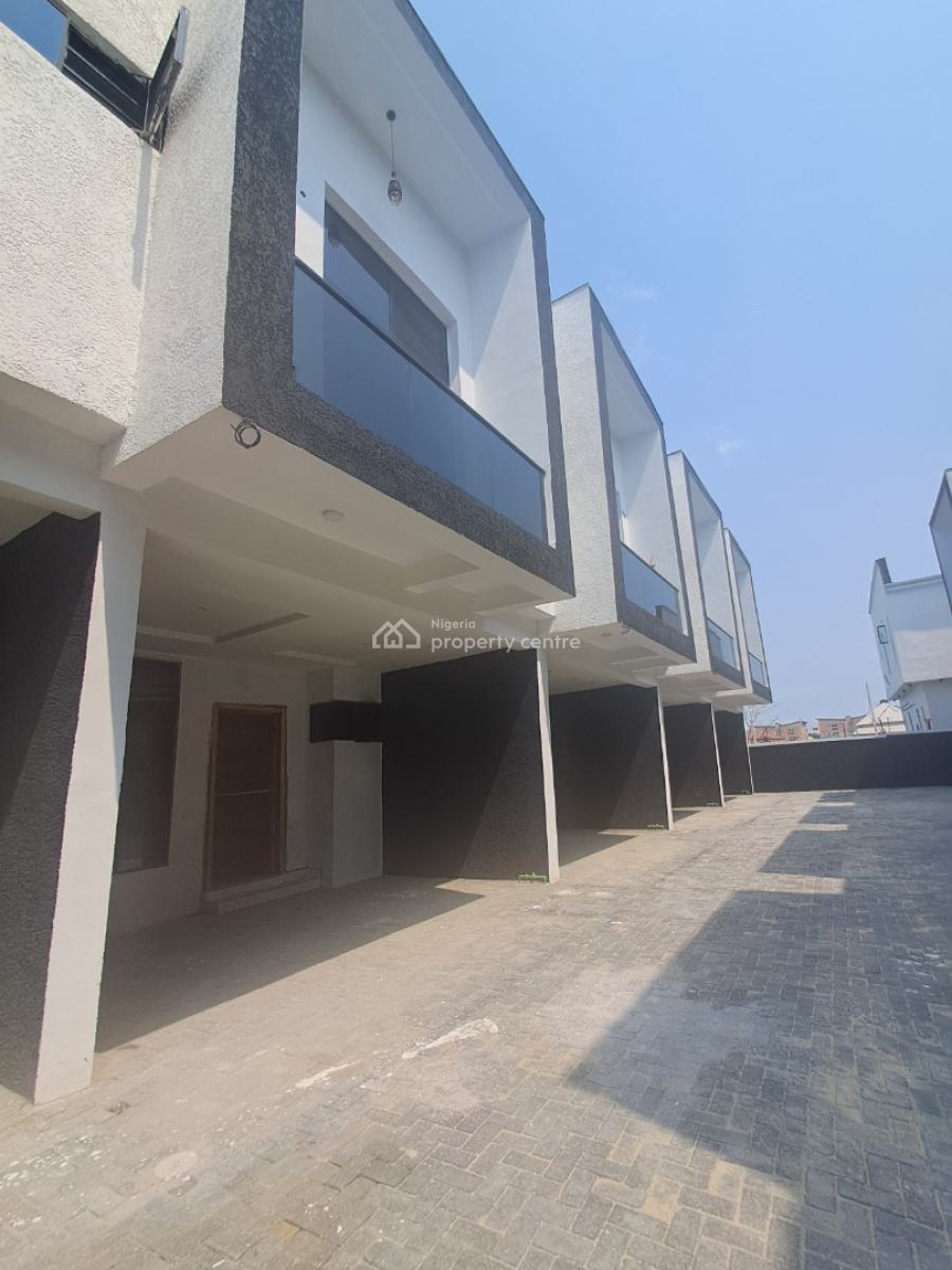 4 Bedroom Terrace Duplex, Ikota, Lekki, Lagos, Terraced Duplex for Sale