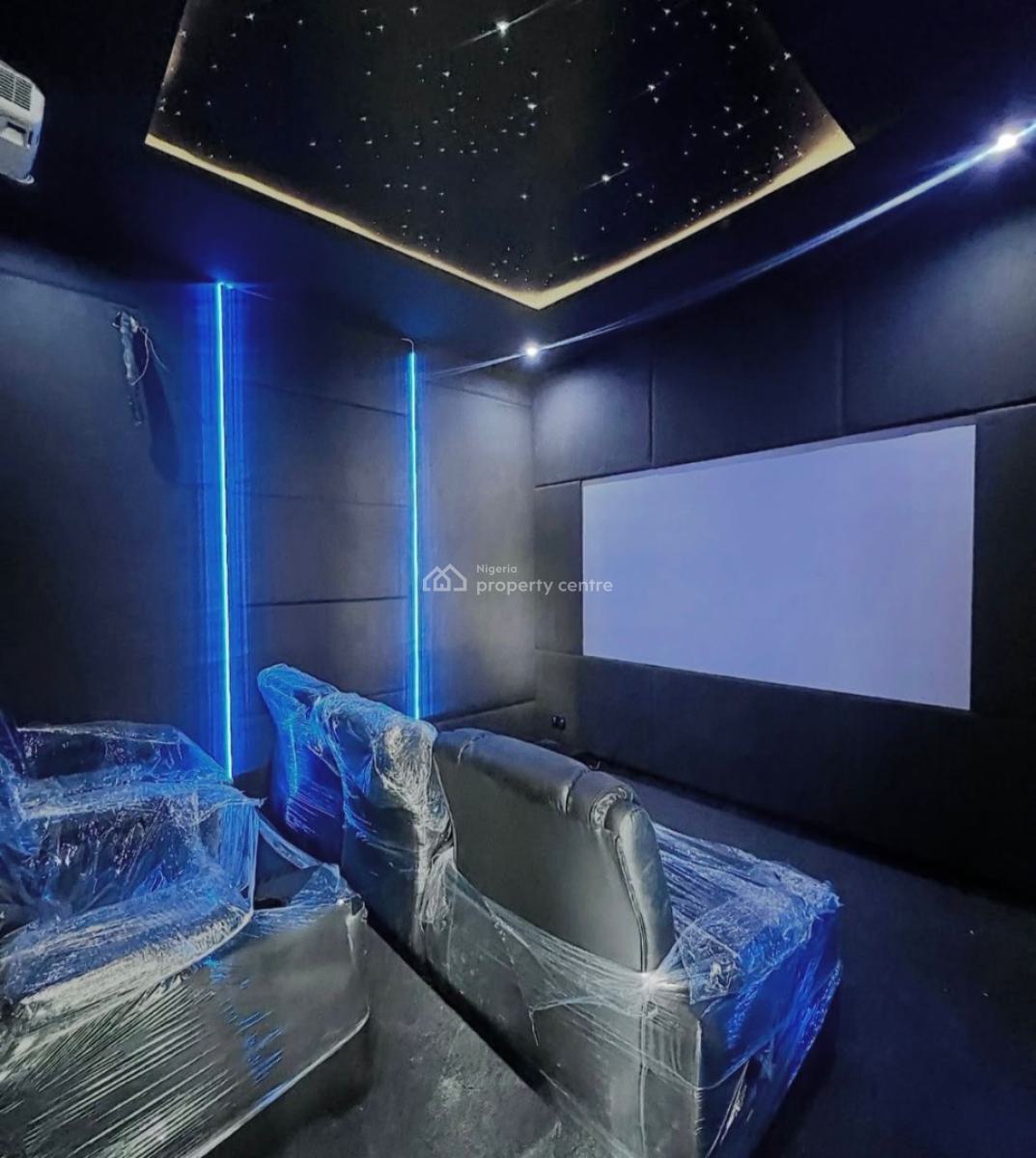 Spacious Newly Built 5bedroom Fully Detached Duplex with Bq, Lekki Palm City, Ajah, Lagos, Detached Duplex for Sale