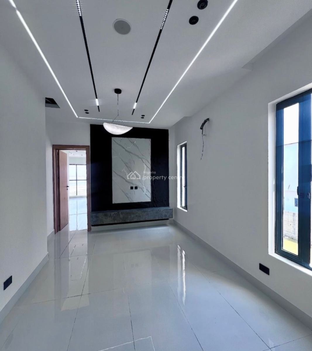 Spacious Newly Built 5bedroom Fully Detached Duplex with Bq, Lekki Palm City, Ajah, Lagos, Detached Duplex for Sale