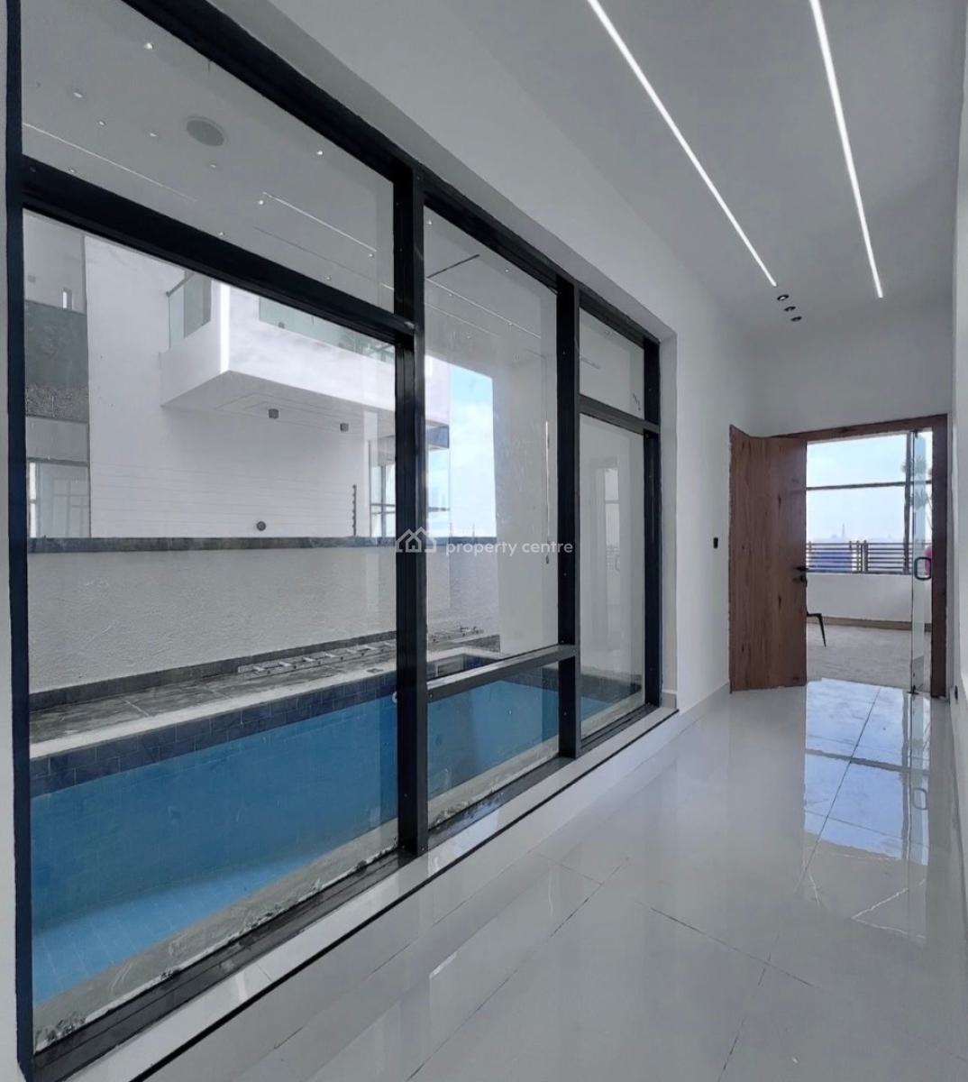 Spacious Newly Built 5bedroom Fully Detached Duplex with Bq, Lekki Palm City, Ajah, Lagos, Detached Duplex for Sale