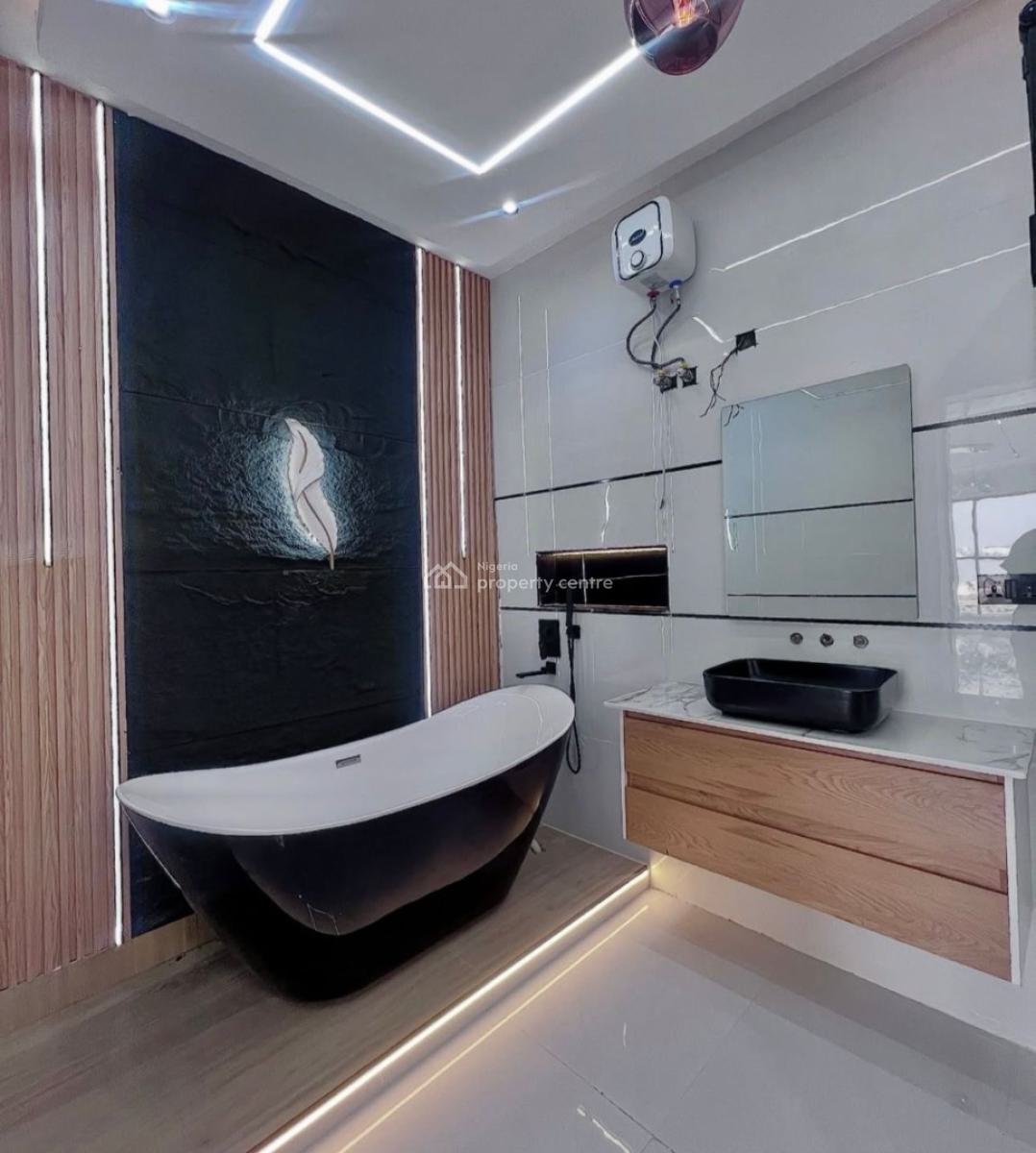 Spacious Newly Built 5bedroom Fully Detached Duplex with Bq, Lekki Palm City, Ajah, Lagos, Detached Duplex for Sale