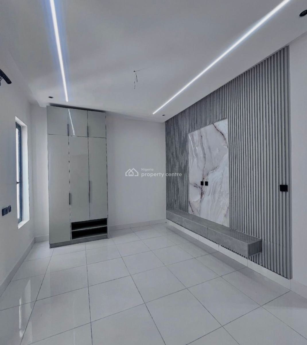 Spacious Newly Built 5bedroom Fully Detached Duplex with Bq, Lekki Palm City, Ajah, Lagos, Detached Duplex for Sale