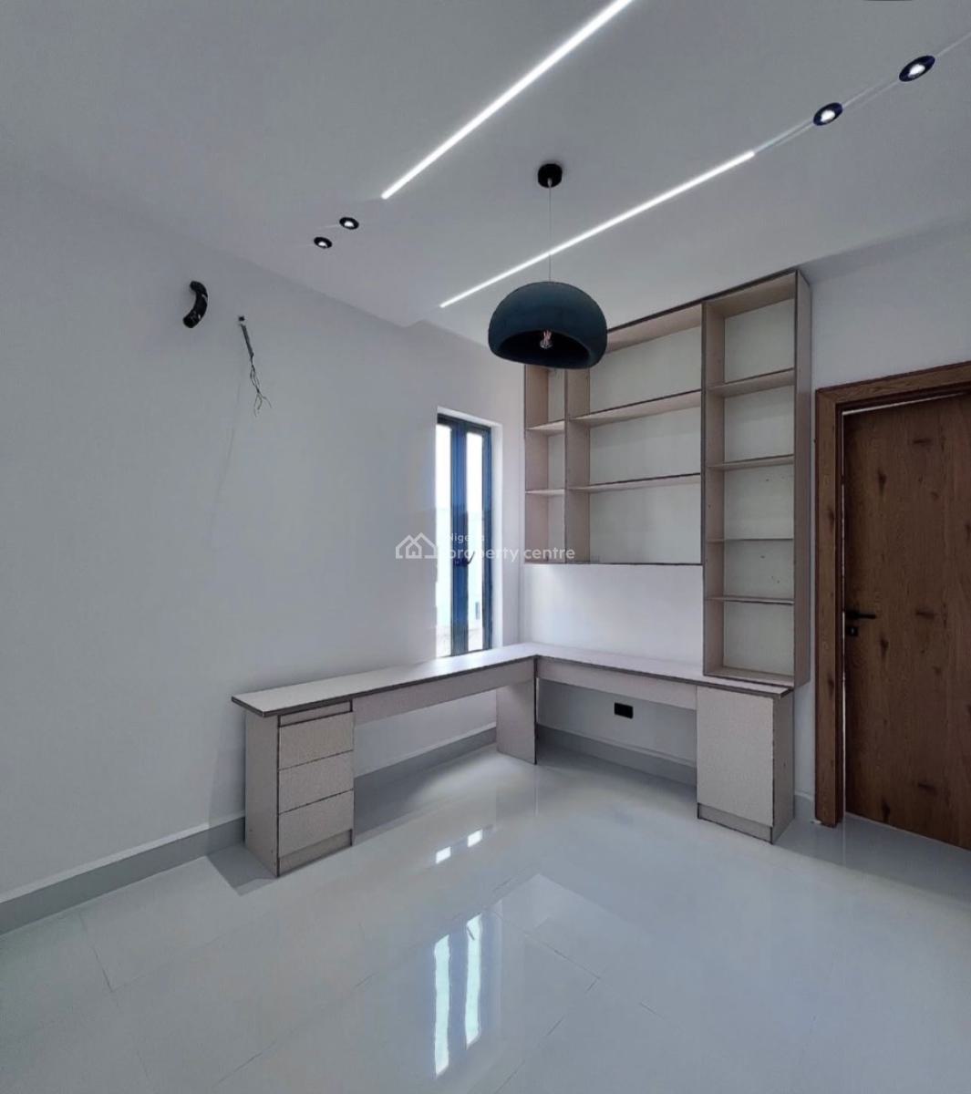 Spacious Newly Built 5bedroom Fully Detached Duplex with Bq, Lekki Palm City, Ajah, Lagos, Detached Duplex for Sale