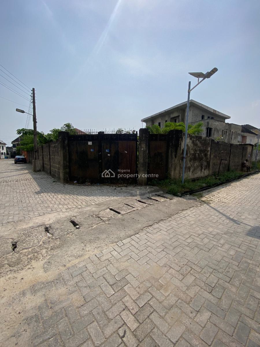 776sqm Corner Piece Land, Peninsula Gardens Estate Before Shop Rite, Sangotedo, Ajah, Lagos, Residential Land for Sale