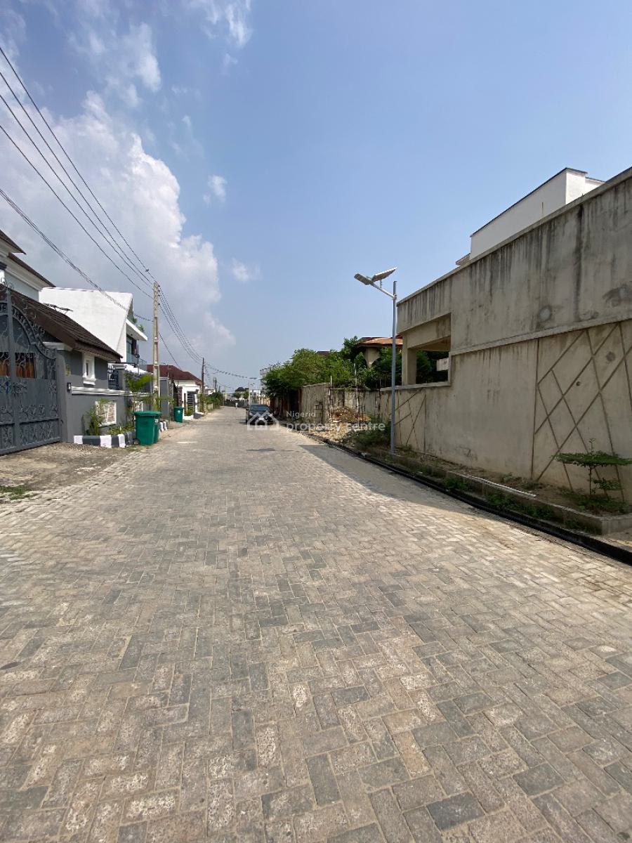 776sqm Corner Piece Land, Peninsula Gardens Estate Before Shop Rite, Sangotedo, Ajah, Lagos, Residential Land for Sale