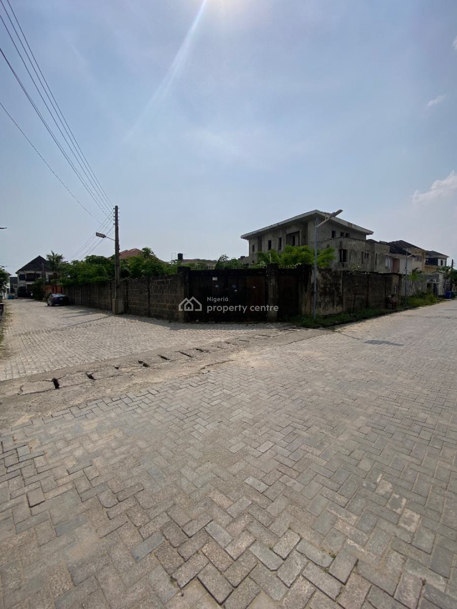 776sqm Corner Piece Land, Peninsula Gardens Estate Before Shop Rite, Sangotedo, Ajah, Lagos, Residential Land for Sale