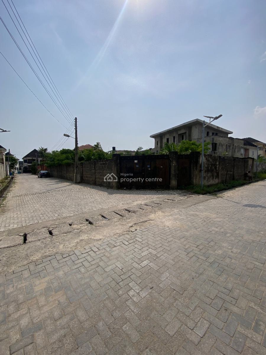 776sqm Corner Piece Land, Peninsula Gardens Estate Before Shop Rite, Sangotedo, Ajah, Lagos, Residential Land for Sale