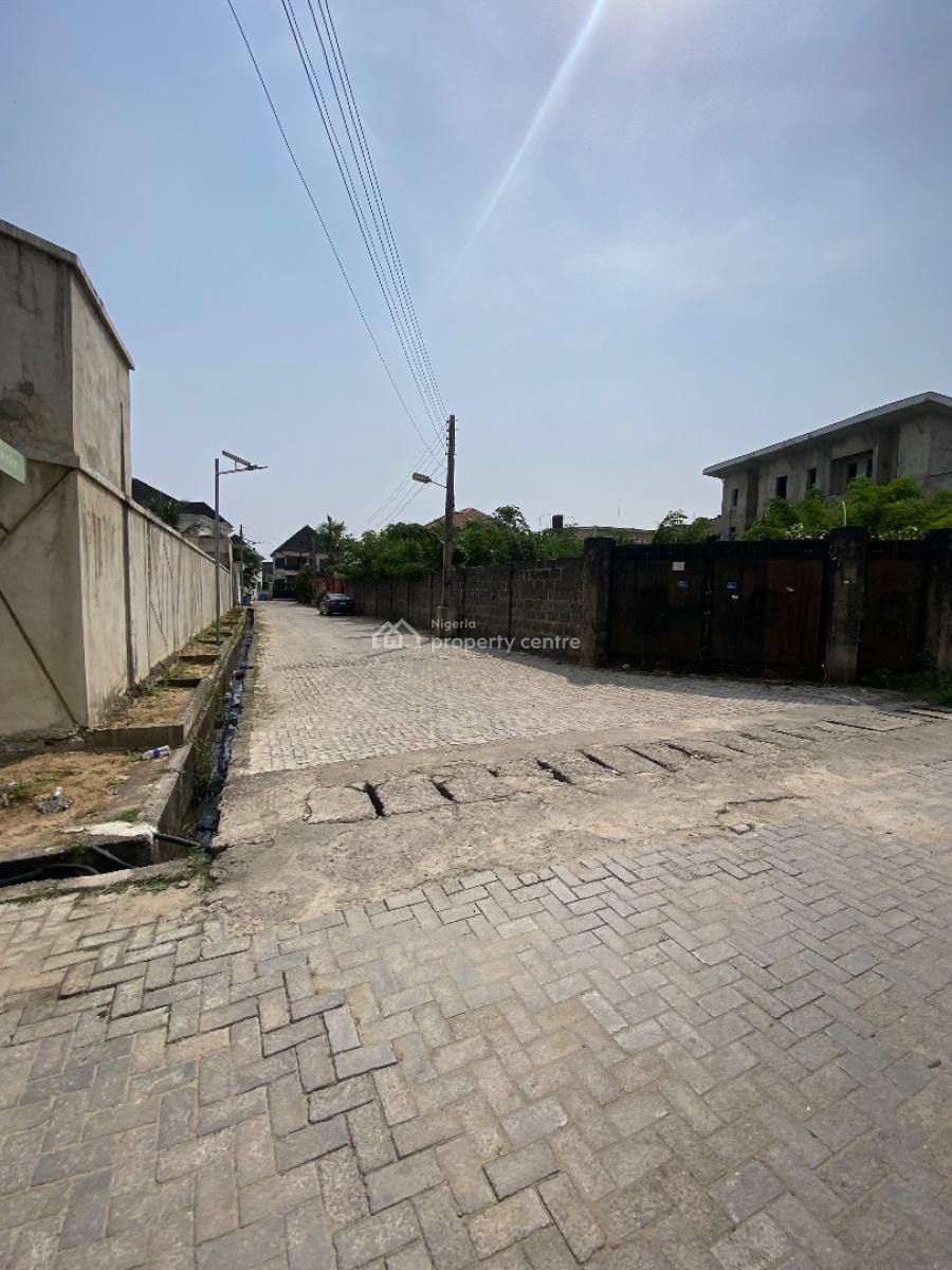 776sqm Corner Piece Land, Peninsula Gardens Estate Before Shop Rite, Sangotedo, Ajah, Lagos, Residential Land for Sale