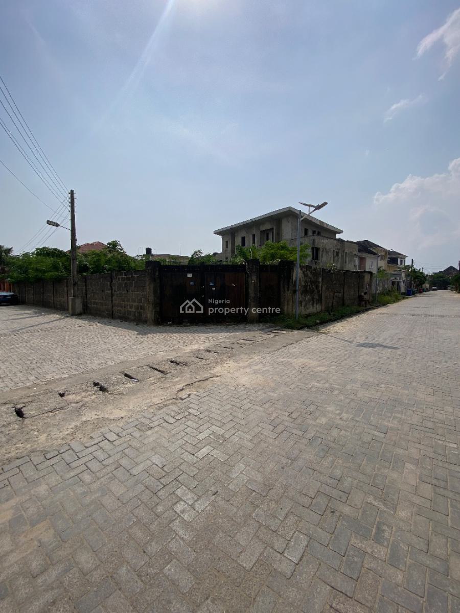 776sqm Corner Piece Land, Peninsula Gardens Estate Before Shop Rite, Sangotedo, Ajah, Lagos, Residential Land for Sale