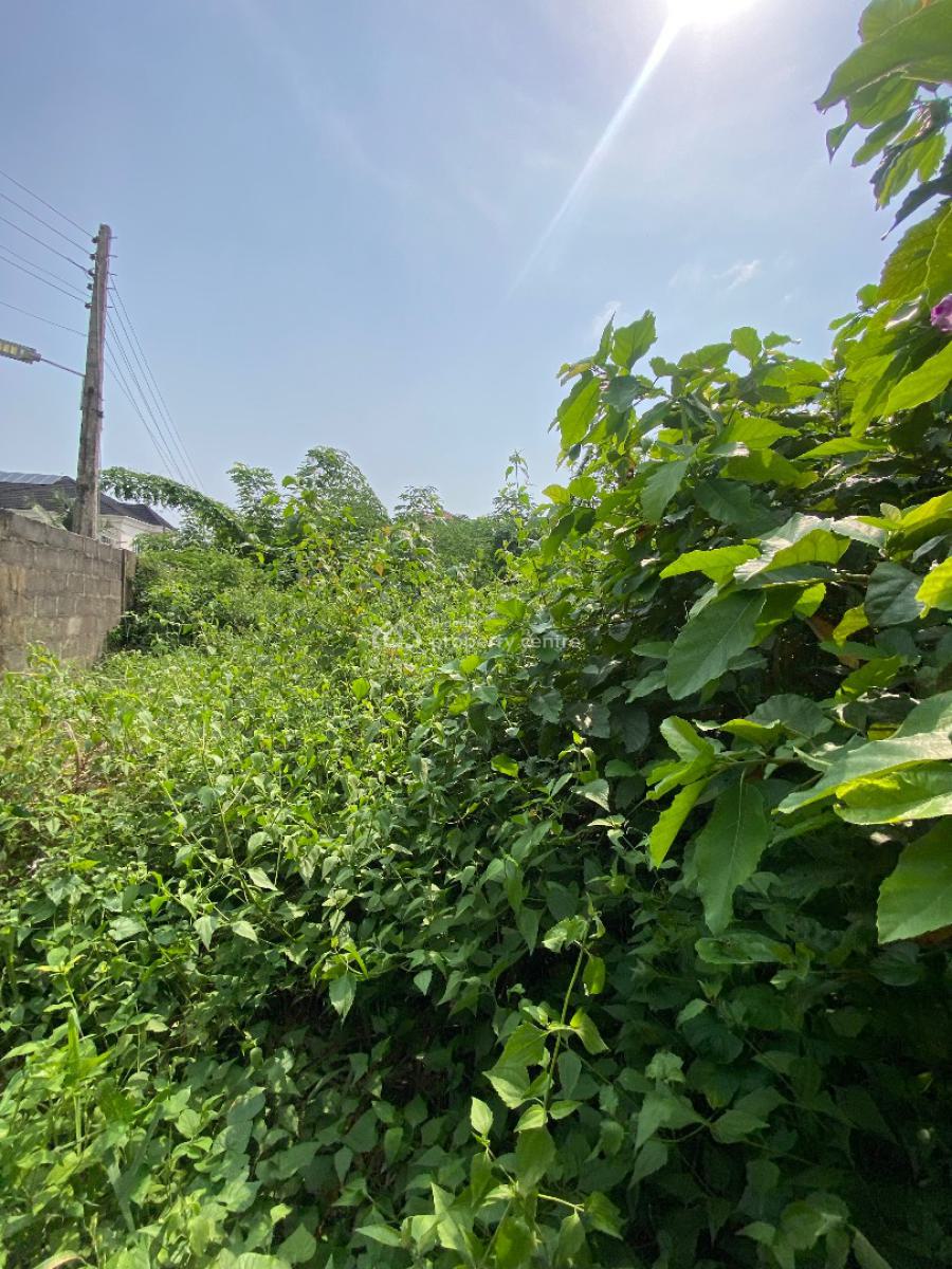 776sqm Corner Piece Land, Peninsula Gardens Estate Before Shop Rite, Sangotedo, Ajah, Lagos, Residential Land for Sale