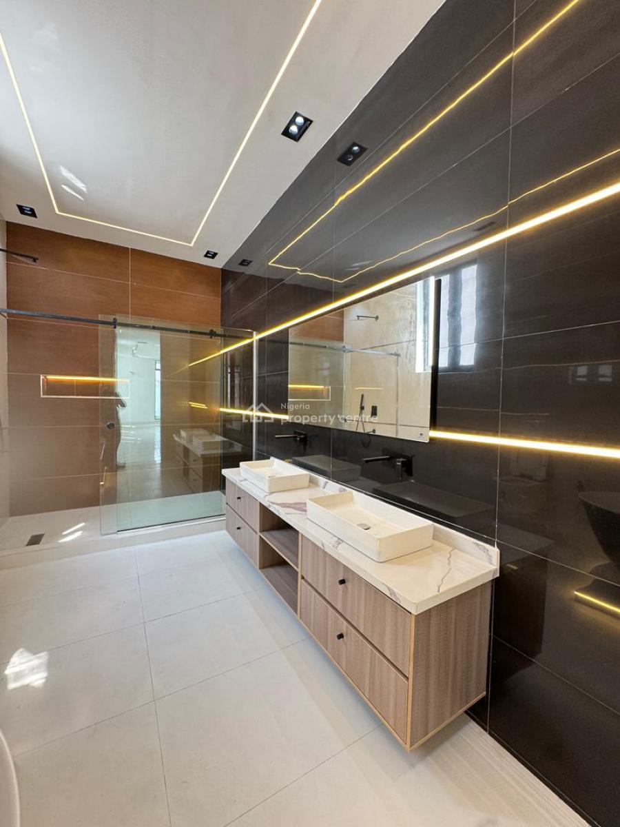 Luxury 5 Bedroom Fully Detached Duplex, Osapa London, Osapa, Lekki, Lagos, Detached Duplex for Sale