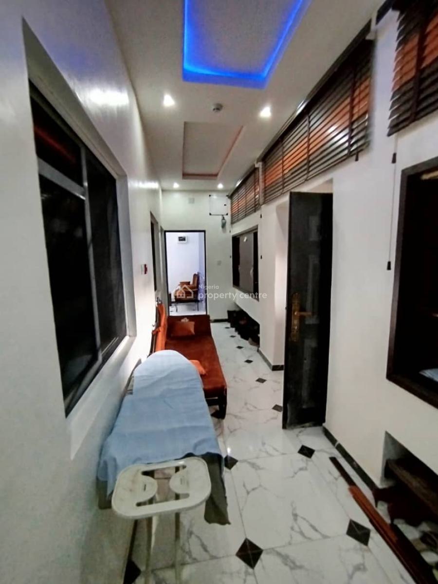 Executive Fully Furnished 4 Bedroom Fully Detached Duplex, Allen Roundabout, Allen, Ikeja, Lagos, Detached Duplex for Rent