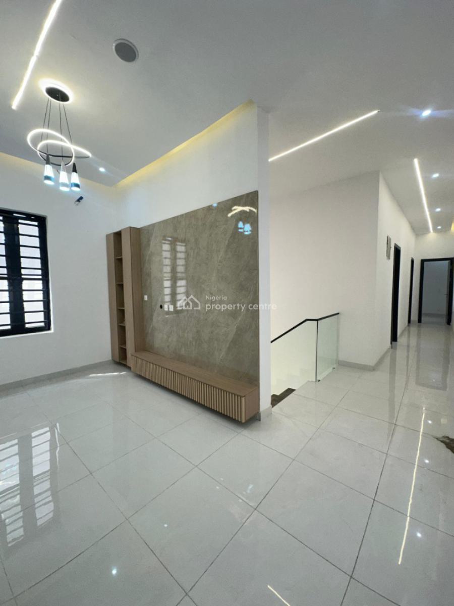Well-built Luxury 5 Bedroom Fully Detached Duplex with Bq and a Pool, Less Than 10 Minutes From Abraham Adesanya, Lekki, Ajah, Lagos, Detached Duplex for Sale