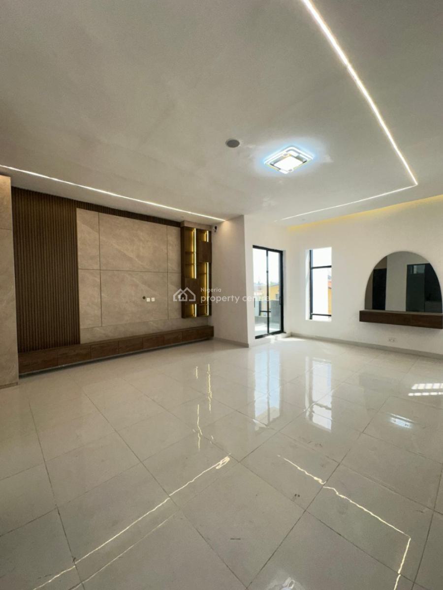 Well-built Luxury 5 Bedroom Fully Detached Duplex with Bq and a Pool, Less Than 10 Minutes From Abraham Adesanya, Lekki, Ajah, Lagos, Detached Duplex for Sale